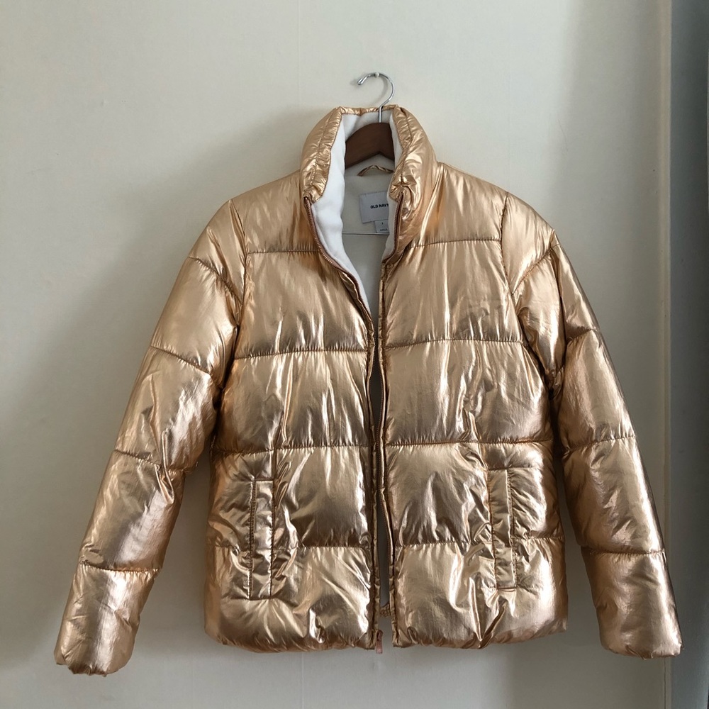 Old Navy | Pink Bomber Jacket